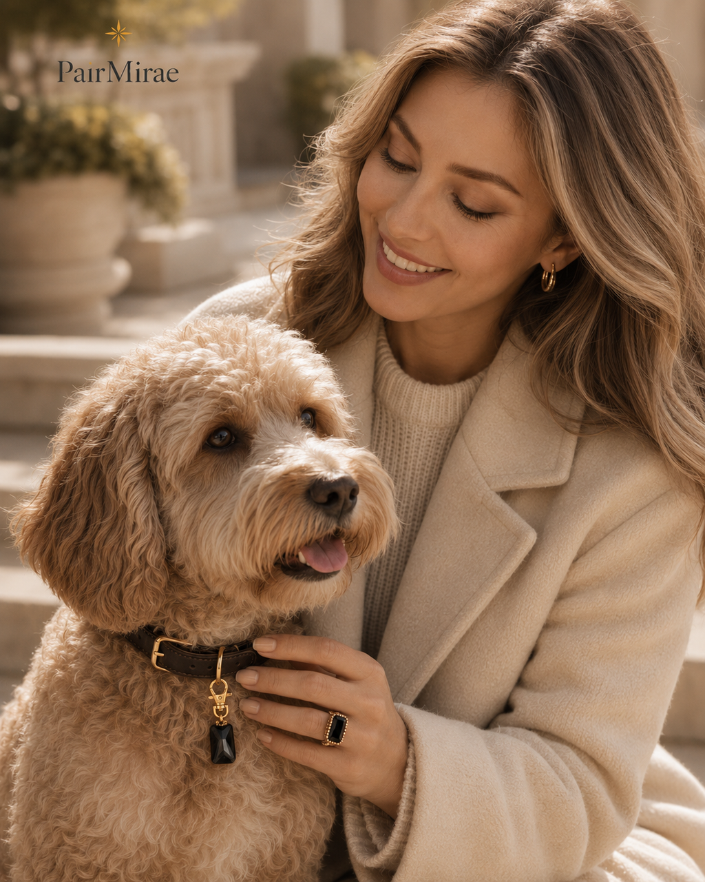 Midnight Crystal Matching Set – Pet & Owner Jewelry