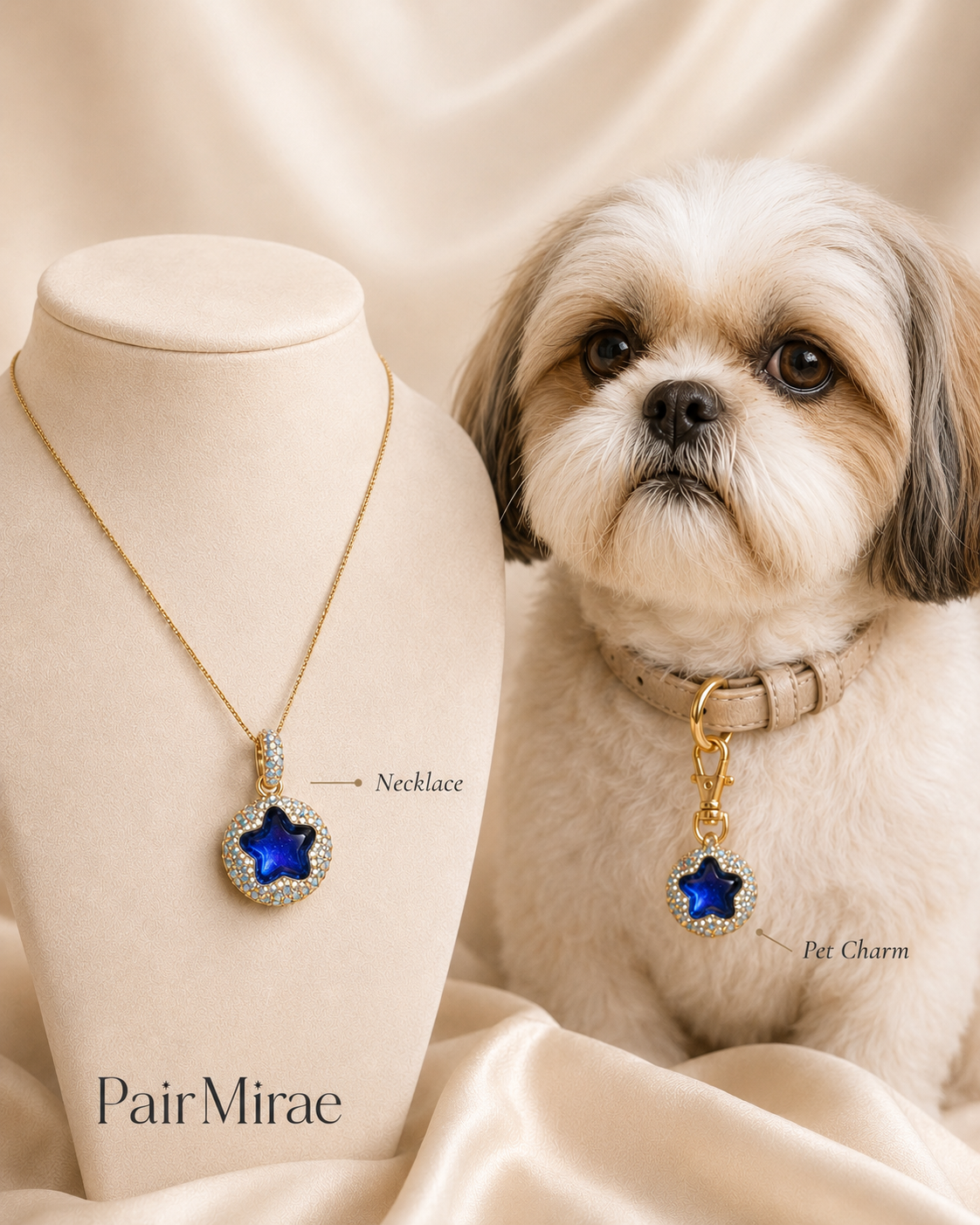 Lucky Star Matching Set – Pet & Owner Jewelry