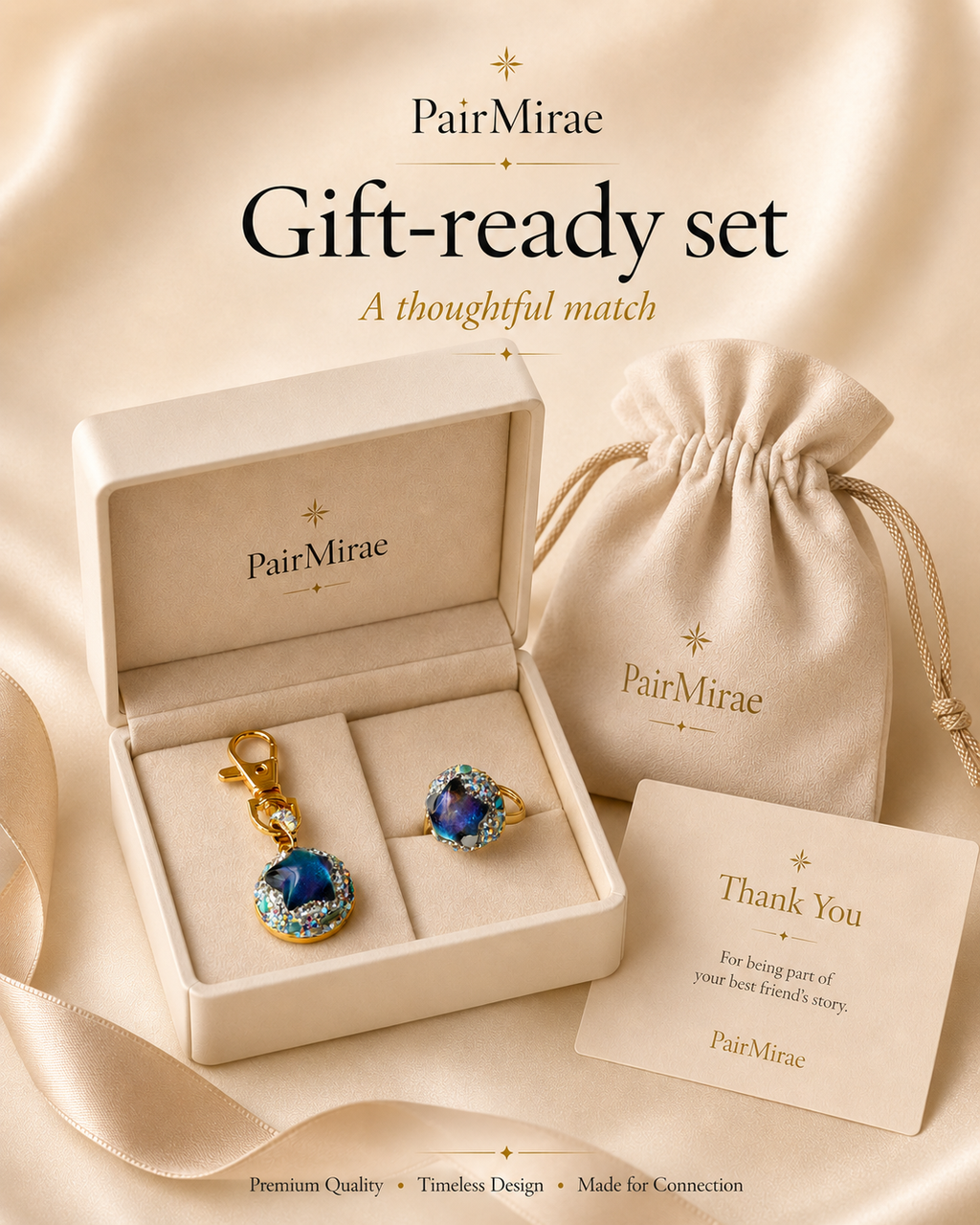 Lucky Star Matching Set – Pet & Owner Jewelry