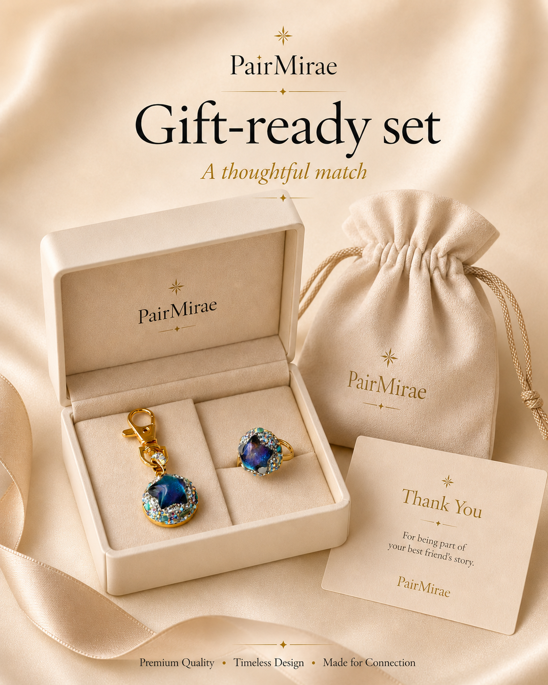 Lucky Star Matching Set – Pet & Owner Jewelry