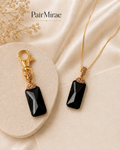Midnight Crystal Matching Set – Pet & Owner Jewelry