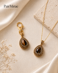 Golden Tiger Matching Set – Necklace + Pet Charm