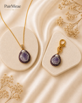 Dreamy Amethyst Matching Set – Pet & Owner Jewelry